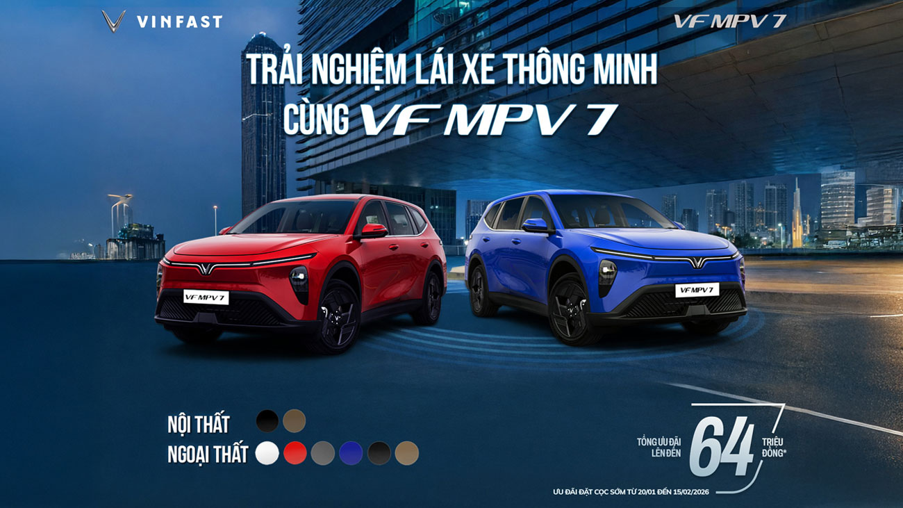 VinFast VF MPV 7